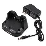 BC-202 Rapid Charger Compatible for ICOM Radio BP-272 BP-271 ID-31 ID-31A ID-31E ID-51 ID-51A ID-51E ID31 ID31A ID31E ID51 ID51A ID51E