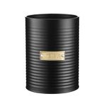 Typhoon Otto Black Utensil Storage Pot