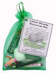 Lawn Bowls Survival Kit Gift (Small Novelty Gift) - Bowling Gifts, Gift for Lawn Bowls, Funny Lawn Bowls Gift