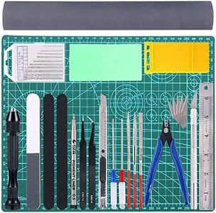 38Pcs Gundam Tools Kit Gunpla Tool Gundam Model Kit Tools Bandai Tool kit Car Model Tools Set for Hobby Model Building Making Assembling