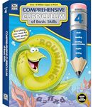 Thinking Kids Comprehensive Curriculum of Basic Skills 4th Grade Workbooks All Subject for Ages 9-10, Math, Reading Comprehension, Grammar, Geometry and More, Grade 4 Workbooks (544 pgs)