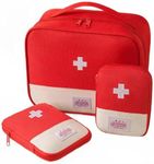 CMANLNYK 3Pcs Travel First Aid Kit 