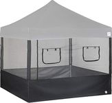 E-Z UP Food Booth Sidewall Kit, Set