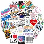 BulbaCraft 100 Pcs Los Angeles Stic