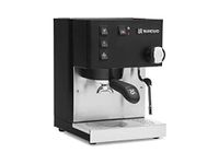 Rancilio Silvia Espresso Machine with Iron Frame and Stainless Steel Side Panels, 11.4 by 13.4-Inch (Updated Black - 2020 Version)