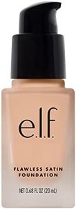 e.l.f. Flawless Finish Foundation, Lightweight and Medium Coverage, Semi-Matte Finish, Vegan and Cruelty-Free, Alabaster, 20ml