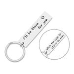 Tritiara Friends TV Show Merchandise Quote Double-Sided Keychain