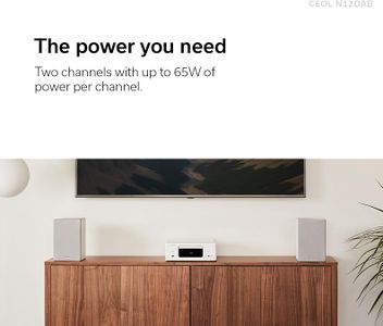 Denon CEOL N12DAB All-in-One Music System – White