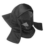 LEONARK 800N Hema Fencing Mask Overlay Helmet Hood - Handmade Epee Foil Saber Headgear Head Cover Protector (Pro)