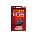 Exploding Kittens Original 2 Player Edition - Hilarious Games for Family Game Night - Funny Card Games for Ages 7 and Up - 56 Cards