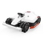 MAMMOTION LUBA 2 AWD 5000X Robot Lawn Mower without Boundary, Recommended 5000 m², Max. 6000 m², Auto Mapping UltraSense AI Vision, 80% Gradient, 25-70 mm Cutting Height