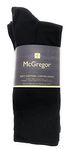 McGregor Soft Cotton Men's Socks, 8 Pairs Black