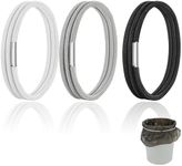 Trash Can Rubber Bands Set, 3 PCS T