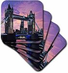 3dRose CST_216441_3 Coasters, Multi