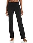 Danskin Women's Sleek-Fit Yoga Pant - Black - Medium