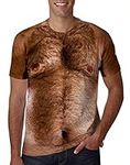 uideazone Couples Funny Chest Hairy