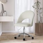 Oikiture Office Desk Chair with Bou