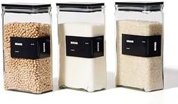APT 1101 Glass Storage Jars with Ba