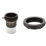 Celestron Universal 1.25-inch Camera T-Adapter + T-Ring for Nikon 35 mm Camera