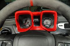 Jimen Dashboard Cover Dash Board Panel Trim Kit Decoration