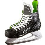 Bauer Unisex - Adult Men's Ice Skates X-LS for Ice Hockey, Ice Skates Size 48 Stainless Steel Blades, Black