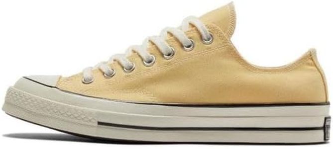 Converse Unisex Sneaker, Sunny Oasis Egret Black, 10 US Men, Sunny Oasis Egret Black, 13.5 Women/10 Men