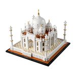 LEGO Architecture L&Marks Collection Taj Mahal 21056 Building Kit (2,022 Pcs),Multicolor