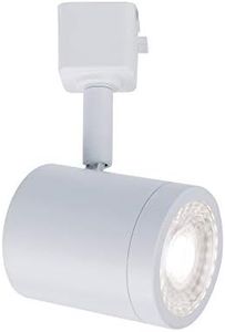 WAC Lighting, Charge LED 10W Line Voltage Track Head 3000K in White for H Track