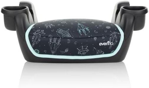 Evenflo GoTime No Back Booster Car Seat (Blue Astro)