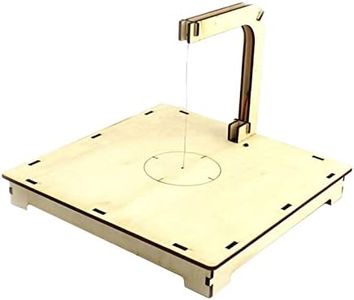 SECRET DESIRE Wooden Hot Wire Cutter Thermocut Foam Cutting Machine Table Styrofoam Cutter