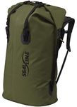 SealLine Boundary Waterproof Dry Pack, Olive, 65-Liter