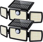 MIHANI Solar Flood Lights Outdoor,