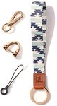 SENLLY Wristlet Lanyard Strap for Keys, Original Pattern Design Wrist Keychain Holder