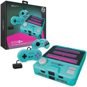 Hyperkin RetroN 3 AV Gaming Console (Hyper Beach) For NES® / Super NES® / Genesis®