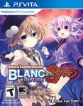 MegaTagmension Blanc Plus Neptune VS Zombies - PlayStation Vita