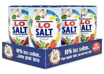 LOSALT – Reduced Sodium Salt | Original (non-iodised) | Great Tasting Salt Alternative/Substitute with 66% less sodium | 350g tub (case of 6)