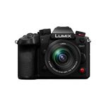 Panasonic Lumix DC-GH7ME Micro Four Thirds Mirrorless Camera with Lumix G Vario H-FS12060 Lens, 25.2MP, C4K/4K 4:2:2 60/50p Video, Phase Hybrid AF, Active IS, ProRes RAW HQ, OLED Viewfinder, Black