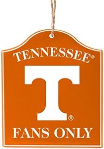Boelter Brands NCAA Tennessee Volunteers Wooden Fan Sign Ornament