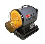 Dyna-Glo SF70DGD Delux 70000 Btu Kerosene/Radiant Forced Air Heater, Black