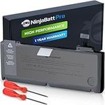 NinjaBatt Battery A1278 A1322 for Apple MacBook Pro 13" [Mid 2012 2010 2009 Early 2011 Late 2011] - High Performance [76.56Wh/11.6Vv]