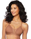 Bali Women's Double Support Full Coverage Bra, Cinnamon Butter, 40D