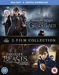 Fantastic Beasts: 2 Movies - Fantastic Beasts & Where to Find Them + Fantastic Beasts: The Crimes of Grindelwald: (Blu-ray + Bonus Disc + Digital Download) (3-Disc) (Slipcase + Fully Packaged Import) (Region Free)