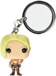 Funko Pop Keychain Attack on Titan Annie Leonhart Action Figure