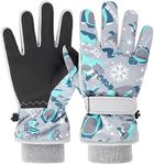 Azarxis Kids Ski Gloves Winter Snow