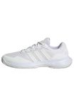 adidas Women's GAMECOURT 2 Tennis Shoes, FTWR White/FTWR White/FTWR White, 6 UK
