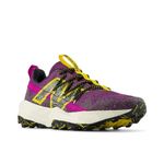 New Balance Women's Dynasoft Tektrel V1 Trail Running Shoe, Purple Fuchsia/Black/Ginger Lemon, 6