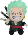 SAKAMI - One Piece - Rorona Zoro - Plush, Plush Figure, Toy - 20 cm - Original & Licensed