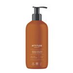 ATTITUDE Liquid Hand Soap, EWG Verified, Plant and Mineral-Based, Vegan, Dermatologically Tested, Vegan, Orange Cinnamon, 473 mL