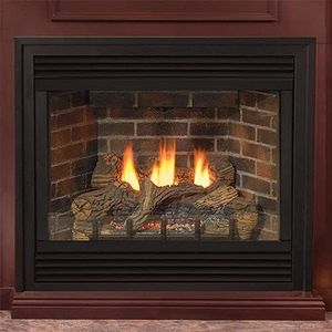 Empire DVD36FP30N Natural Gas Millivolt Direct-Vent Fireplace