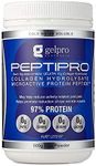 Gel Pro – Peptipro Collagen Hydrolysate Powder – Premium Pure Grass Fed Beef Gelatin Protein Powder - Promotes Healthier Skin, Joints, Bones, Stronger Hair & Nails - Anti-Aging Formula – Joint Relief